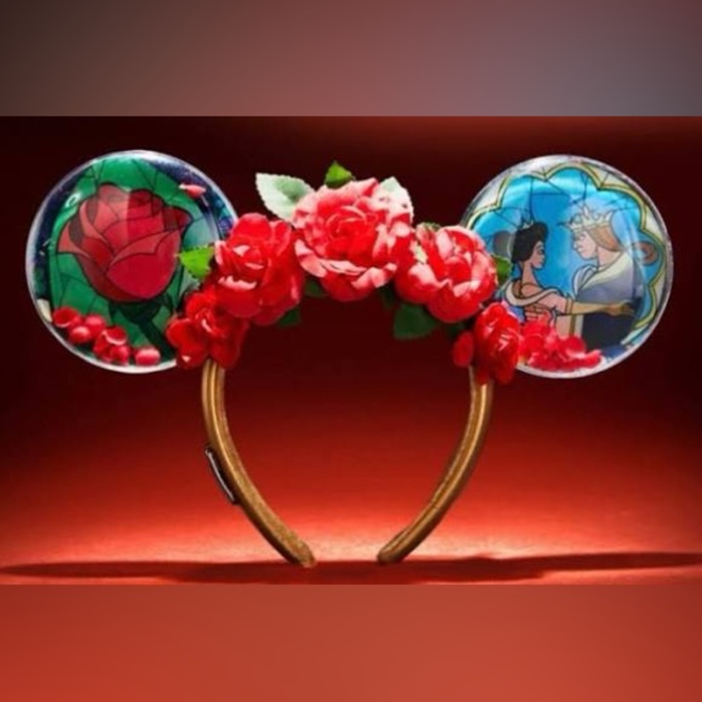 Disney - Disney 100 Decades Beauty and the Beast Ears